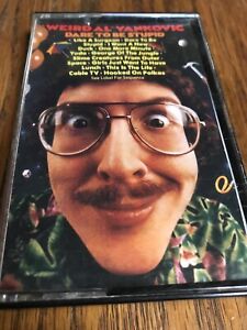 Weird Al Yankovic Dare To Be Stupid Cassette Ebay