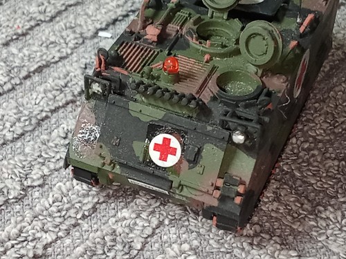 ZH199 Roco 1:87 Leopard 2 DBGM Panzer gesupert Rotkreuz DRK - Bild 8 von 16