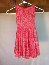 Coral Youth Sequin Contemporary/Lyrical Dance Dress