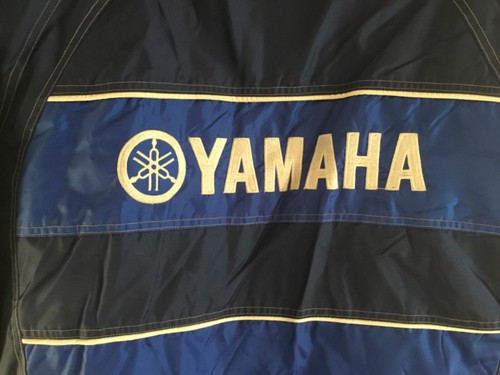 VINTAGE SWEET YAMAHA FACTORY RACING Insulated JACKET MEN'S SZ XLARGE - Picture 6 of 8