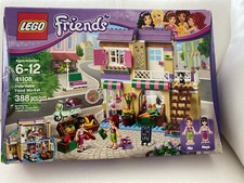 Lego Friends Heart Lake's Food Market 41108 New Box Is Opened