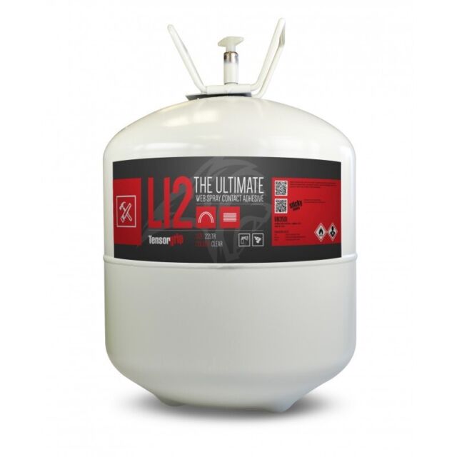 Tensorgrip L12 The Ultimate Web Spray Colla adesiva a contatto 22 litri contenitore-