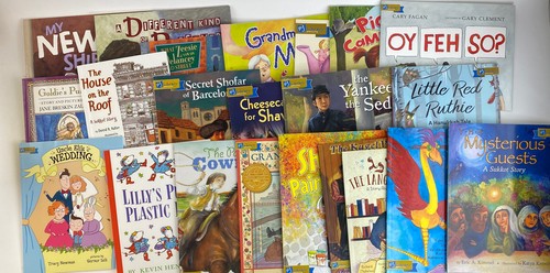 PJ Library Jewish Picture Books Lot of 22 Paperback Books Good Cond - Picture 1 of 6