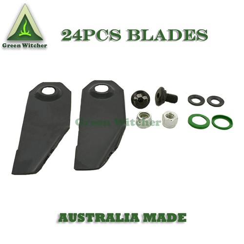 Australian Made Blade Kit For 19" 20" Victa Mowers CA09393S CA09319S CA09470S - Picture 6 of 6