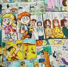 Vintage White Dupatta Long Stole Pure Crepe silk Printed Dupatta Veil Scarves