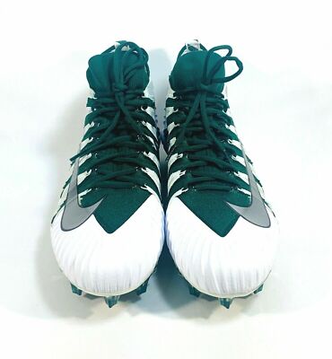 Nike Alpha Menace Elite TD Green/White Mens Sz 16 Football  display picture 3