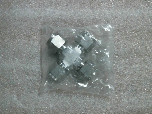 DXA-8-SS 1/2" Bi-Lok Stainless Steel Union Cross tube compression fitting - Picture 2 of 6