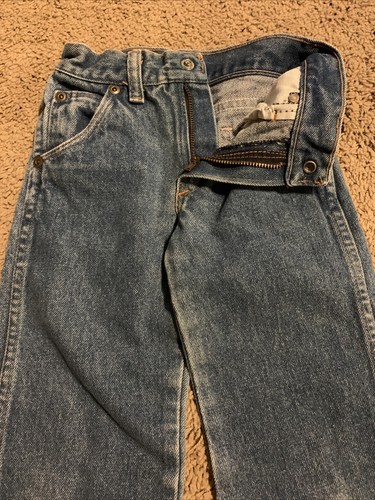Red Camel Vintage 80s Boys Jeans Size 5 - Picture 3 of 6