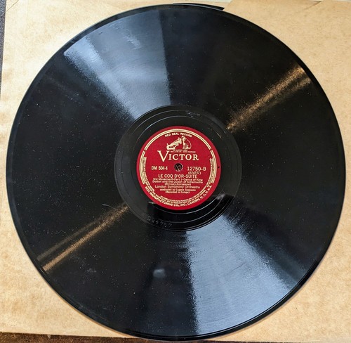 LE COQ D'OR (The Golden Cockerel) Symphonic Suite DM-504 - Picture 8 of 12