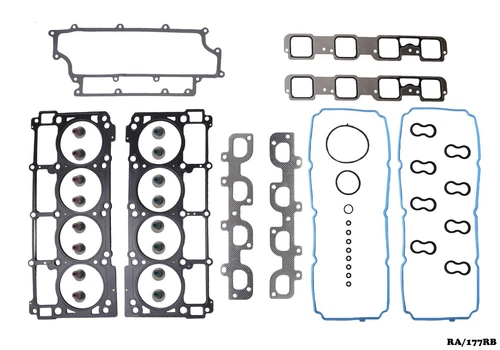 Jeu de Joints Culasse pour Chrysler Dodge Jeep 300 6.1L OHV 2005-2010 Ra / 177RB - Photo 1/5