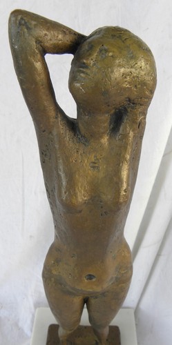 Venanzio BACCILIERI (San Prospero di Galliera 1909–Bologna 1984) Figura femminil - Imagen 22 de 23