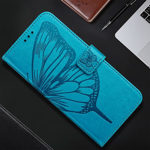 Custodia in pelle portafoglio goffrata flip cover per Xiaomi Redmi Note 14 Pro 13 Poco X7 - Foto 66 di 116