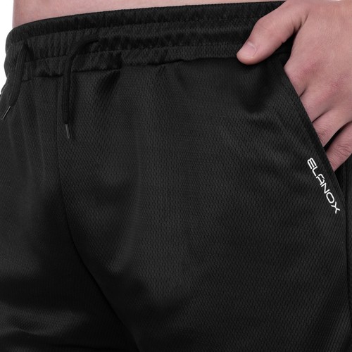 ELANOX Ultra-Leichte Bequeme Freizeithose aus Mesh Jogginghose schnelltrocknend - Bild 4 von 10