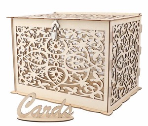 Wedding Wishing Well Card Box Wedding Decor Decorations Ebay