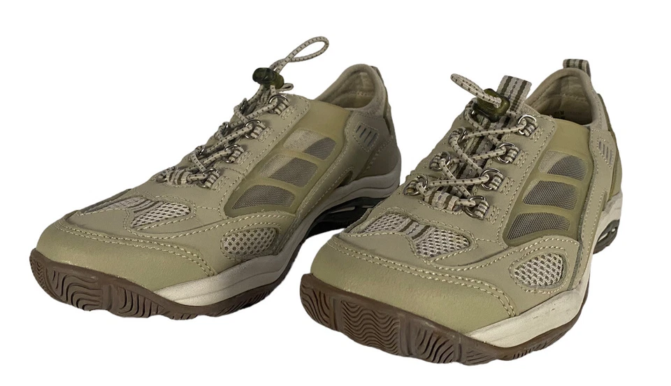 Zapatos de agua Bass Tide H2O 4333-252 para mujer talla 7,5 M de cuero de caña baja tostado y oliva Foto 2 de 4