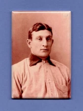 HONUS WAGNER BASEBALL CARD MAGNET HALL FAME ALL STAR FLYING DUTCHMAN PIRATES