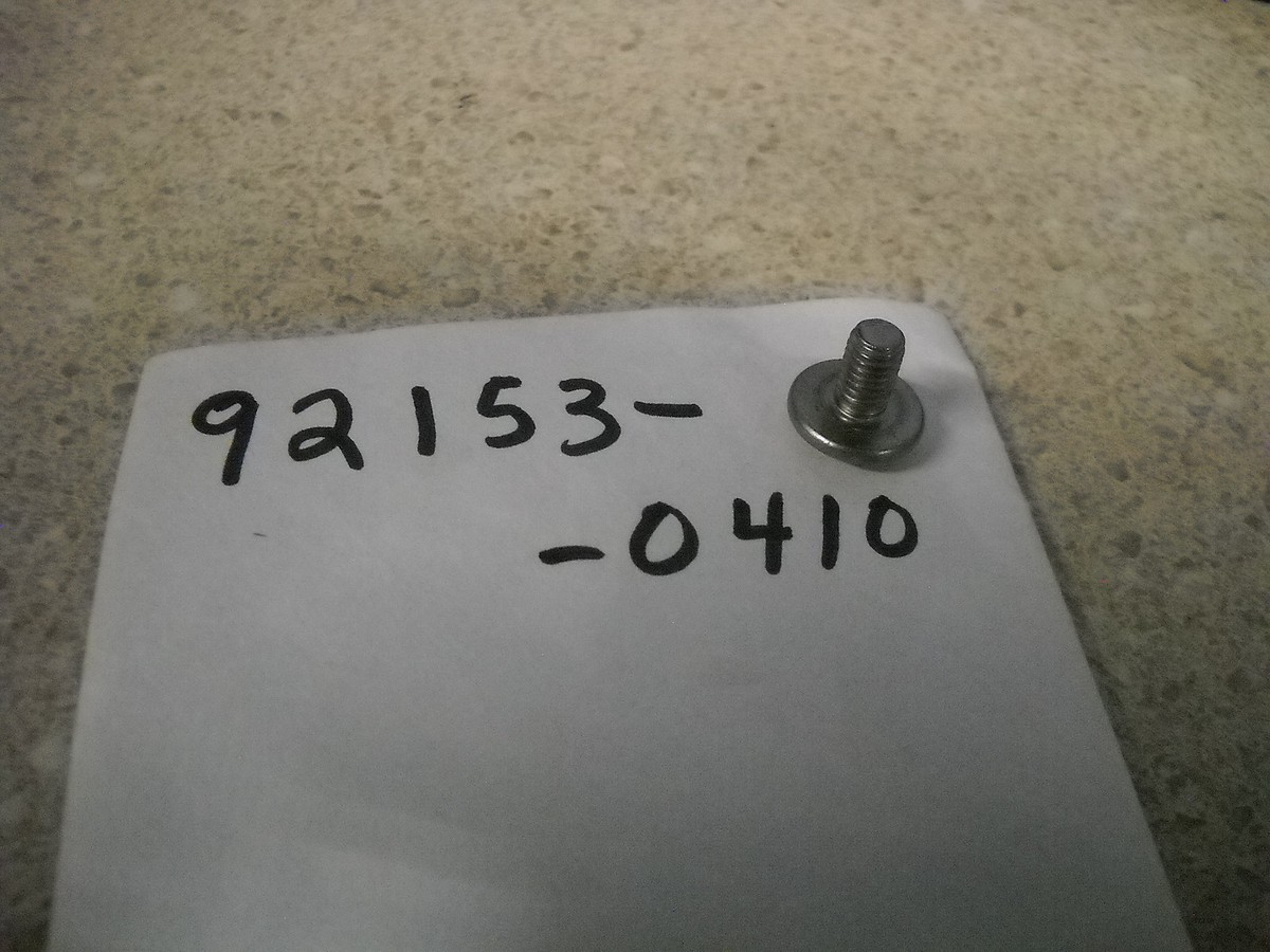NOS OEM Kawasaki Socket Bolt 2003-2005 Z1000 ZX-6R Ninja VN1600