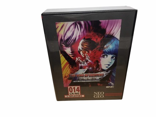 The King Of Fighters 2002 Unlimited Match PS4 Big Box Limited Run Games - NEW - Picture 2 of 7