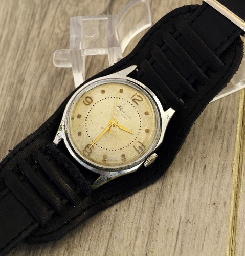 60er Jahre Raketa Baltica 2609A UdSSR Sowjetische Armbanduhr 21 Jewels Export Version - Bild 4 von 10