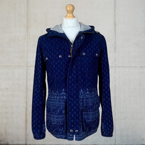 Pretty Green Tarbet Hooded Paisley Jacket Size Small New With Tags - Imagen 8 de 24