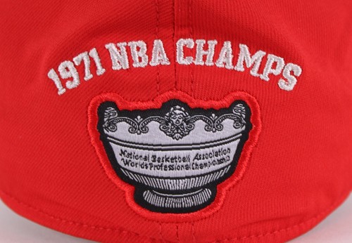 2009-13 Brandon Jennings Milwaukee Bucks Signed 1971 NBA Champs Cap (JSA) - Bild 3 von 5