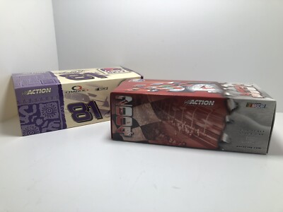 NASCAR 1/24 ACTION ♯81 TACO BELL AUTOGRAPHED 2003 Dale Earnhardt Jr. #81 Taco Bell Racing