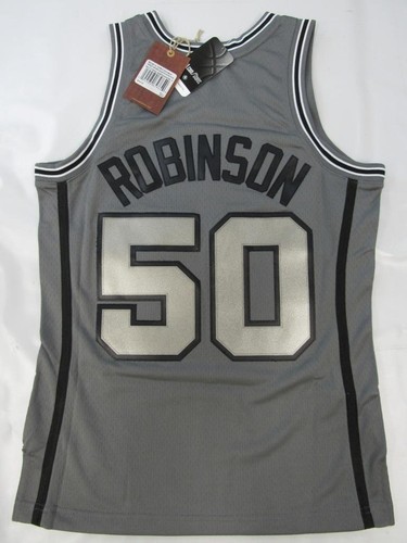 NEW 1998-99 David Robinson #50 Spurs Mens Mitchell & Ness Swingman Jersey $150 - Picture 12 of 12