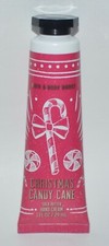 1 BATH BODY WORKS CHRISTMAS CANDY CANE HAND CREAM LOTION SHEA BUTTER 1OZ TRAVEL