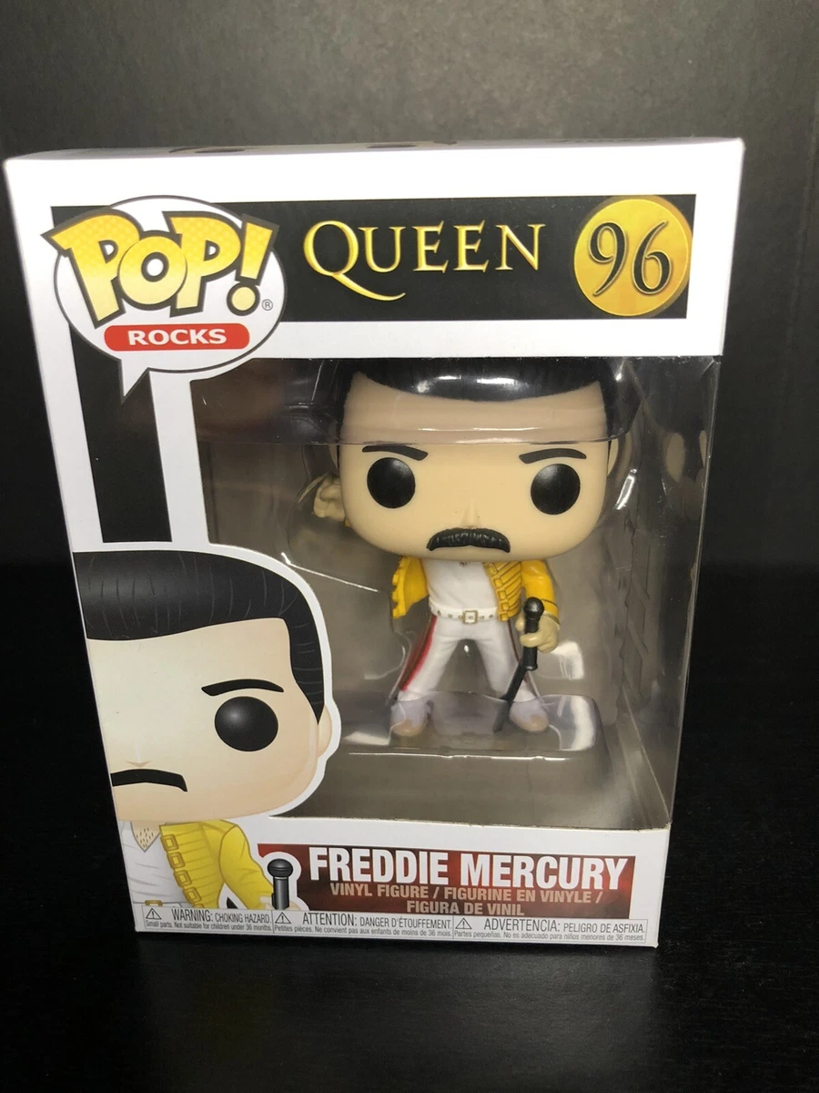 Funko pop best sale freddie mercury gamestop
