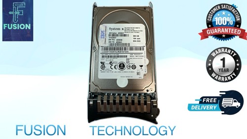 42D0637 42D0638 42D0641 IBM 300GB 10K RPM 6Gb/s 2.5" SAS Hard Drive W/ZERO HOURS - Picture 2 of 3