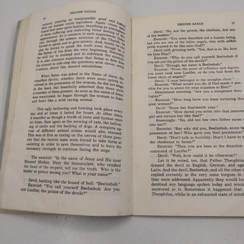 Begone Satan! A Soul Stirring Account Of Possession Inspiration For Exorcist  - Bild 12 von 24