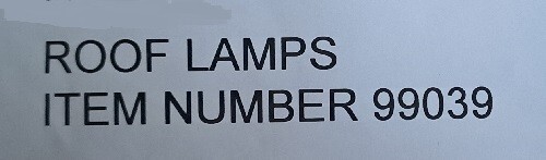 Emek 99039 - Roof Lamps - Dachlampen - Ersatzteil für LKW - 1:25 - Bild 4 von 4