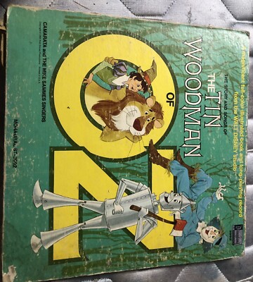 Disneyland Records: The Tin Woodman of Oz Vinyl Record LP 3992