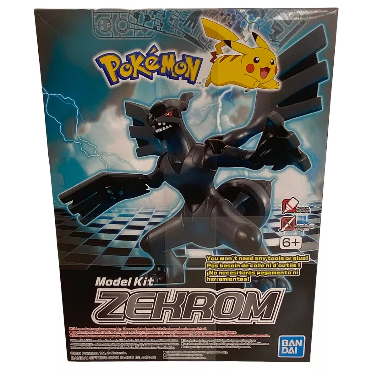 Pokemon - Zekrom Model Kit