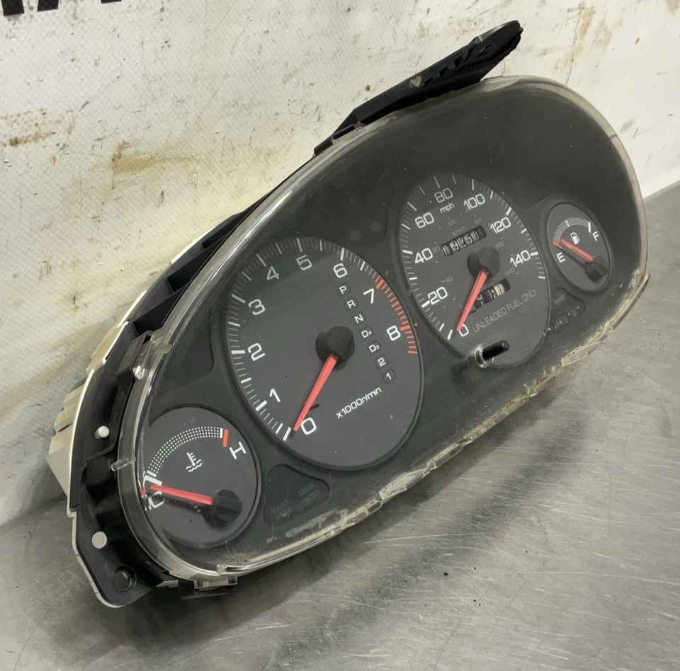 Integra Cluster 1994-2001 Acura Integra A/T Instrument Gauge Cluster LS GS RS 319k | eBay