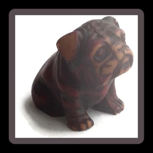 SMALL RESIN BULLDOG STATUE.. - Bild 3 von 10