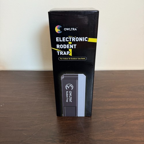 OWLTRA OW-7 in-/Outdoor Electric Rodent Trap Instant Kill Mouse NEW