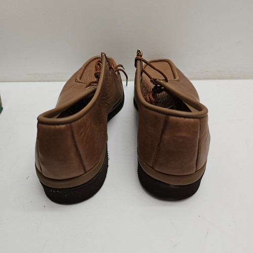 Vintage Deer Stags Osceola Brown Leather Loafers Shoes Mens Size 10M USA Made - Picture 3 of 6