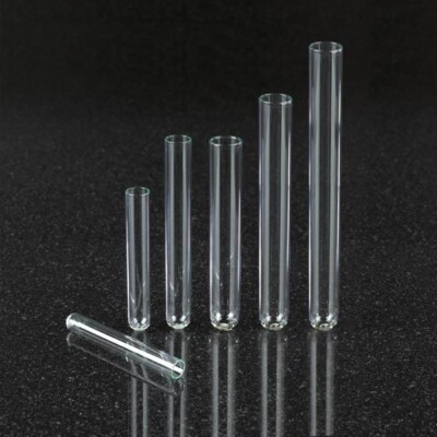 Globe Scientific 500ct. Culture Tube, Borosilicate Glass, 29mL and 36mL Capacity