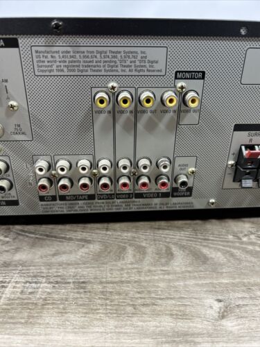 Sony STR-DE485 AV Receiver Amplifier AM FM Stereo Home Theater + Remote Bundle - Picture 12 of 16