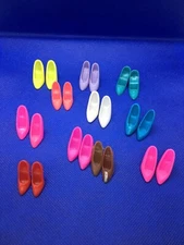 11 Barbie and/or Clone Doll Replacement High Heel Shoes Various Colors Japan