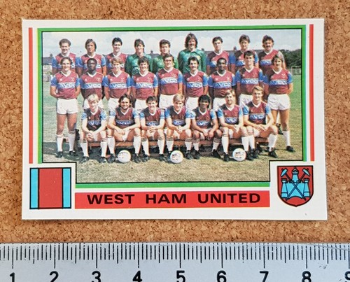 Panini 85 (1985) Football Single Recovered Squad Sticker - Various Teams - Bild 52 von 54
