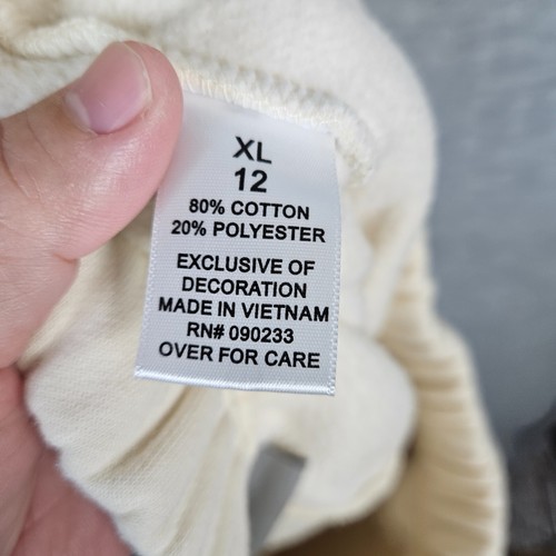 Fear of God Essentials Buttercream Color Sweat short Size XL (12) Stained - Picture 5 of 10