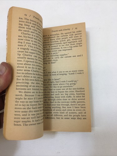 Travels With Charley - John Steinbeck (Paperback, 1963) - Picture 13 of 14