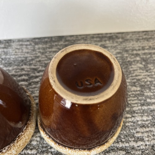 Paar Vintage Rumpf Crestone Tassen, ofenfest, super Zustand, 3 Zoll - Bild 9 von 16