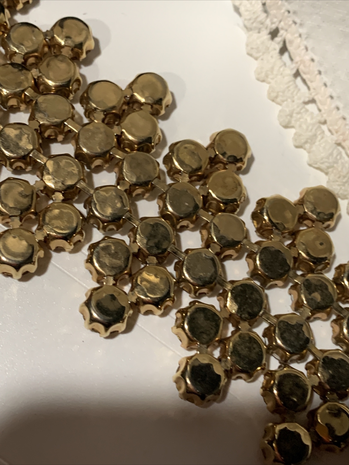 MASSIVE Stunning Vintage Unsigned Schiaparelli AB… - image 13