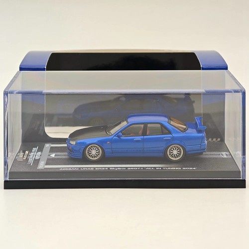 1:64 MORTAL NISSAN SKYLINE ER34 Skyline 25GT-t Juguetes Diecast Colección Modelo Coche - Imagen 17 de 19