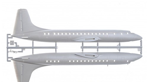 Roden 312 - 1/144 - Bristol 175 Britannia Liner serie 300 kit modellino plastica - Foto 5 di 12