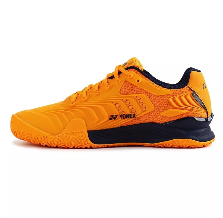 NIB MEN'S YONEX POWER CUSHION ECLIPSION 4 CLAY (MANDARIN