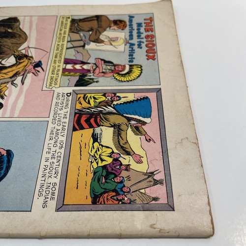 Silver Age Dell Comics Famous Indian Tribes No.1, Good, 1962 - 第 11/16 張圖片